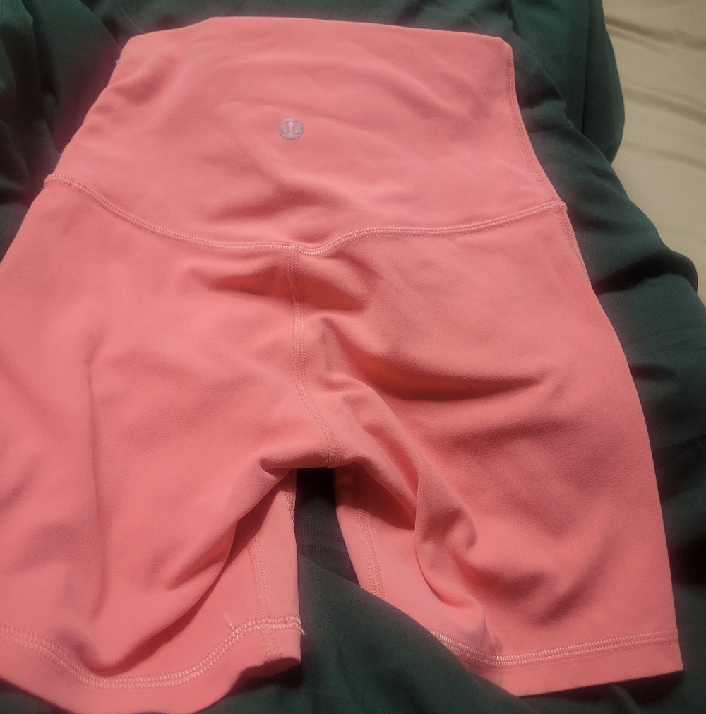 Women's Lululemon Align High-Waist Active Bike Shorts - - Picture 3 of 4